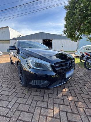 MERCEDES-BENZ A 200 1.6 TURBO STYLE 16V GASOLINA 4P AUTOMÁTICO